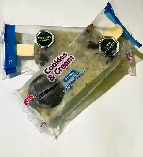 Helado de Cookies and Cream