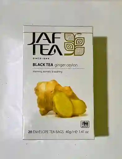 Black Tea Jengibre