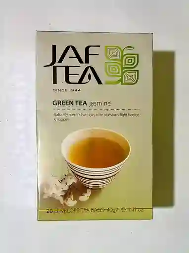 Green Tea Jazmín