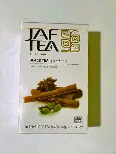 Black Tea Chai