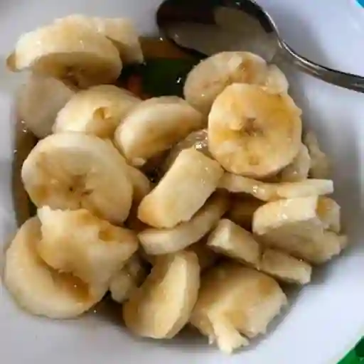 Plátano con Miel de Palma