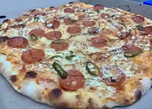 Pizza de Pepperoni Spicy