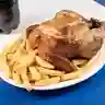 Promo Pollo Papas y Bebida 2 L