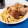 Promo Pollo Papas Medianas y Bebida