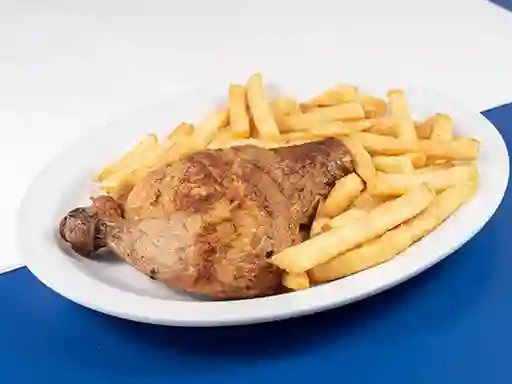 Promo 1/4 Pollo y Papas