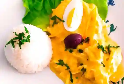 Ají de Gallina