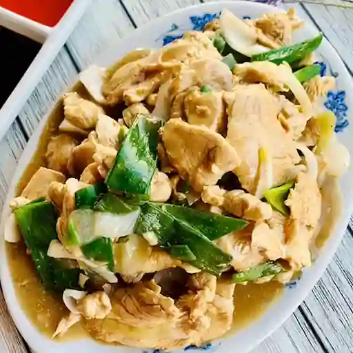 Pollo Cantonés