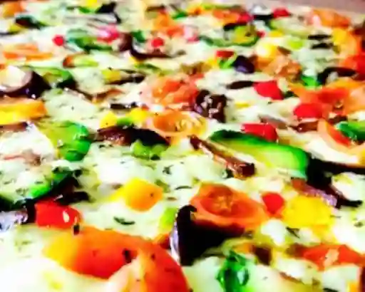 Pizza Andresen Vegetariana Familiar