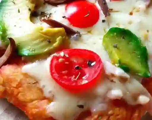 Pizza Todas las Carnes Familiar