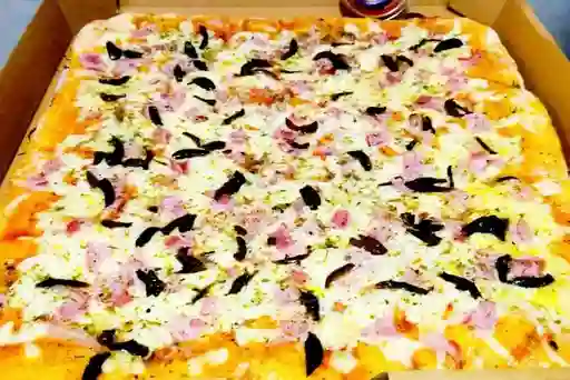 Pizza Andresen Jamón Familiar