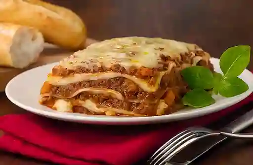 Lasagna Bolognesa Criolla