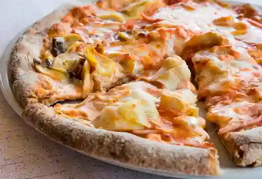 Pizza Capra Ai Carciofo