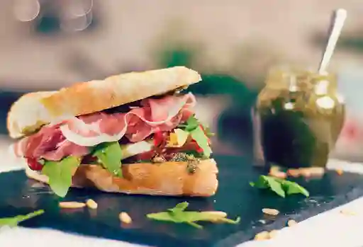 Sándwich Prosciutto