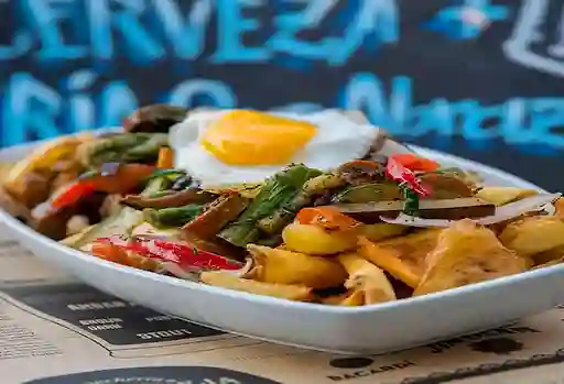 Chorrillana Vegetariana