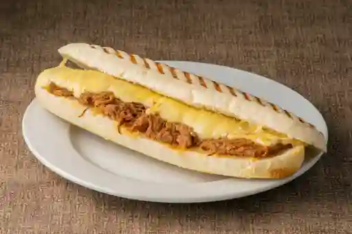 Panini de Mechada y Queso