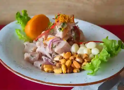 Ceviche de Pescado