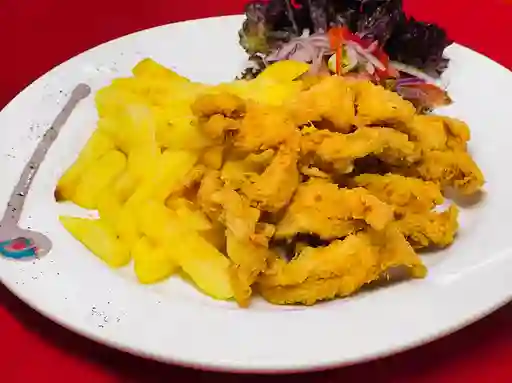 Chicharrón Pescado