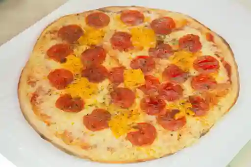 Pizza Cheddar y Pepperoni