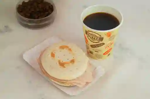 Combo Desayuno Café Americano + Aliado