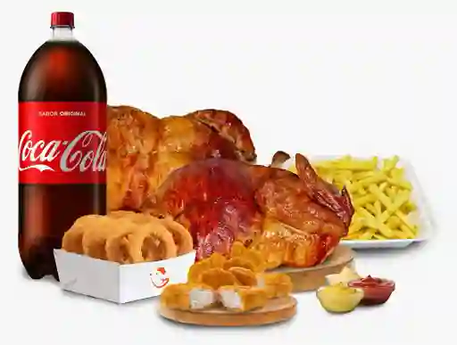 Combo 5 Pollo