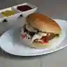 Hamburguesa Vegana Italiana