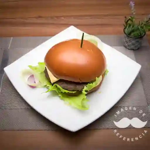 Hamburguesa Vegana Chacarera con Ají