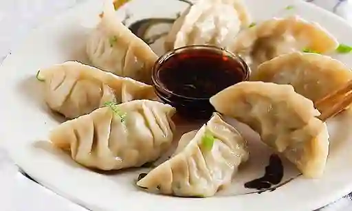 Gyozas de Pollo