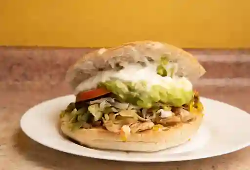 Sándwich de Salmón