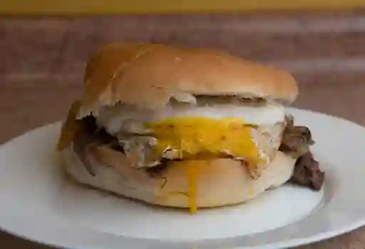 Hamburguesa a lo Pobre