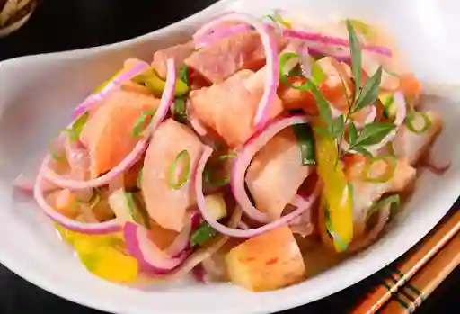 Ceviche de Salmón