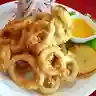 Chicharrón Amorío Versión Calamares