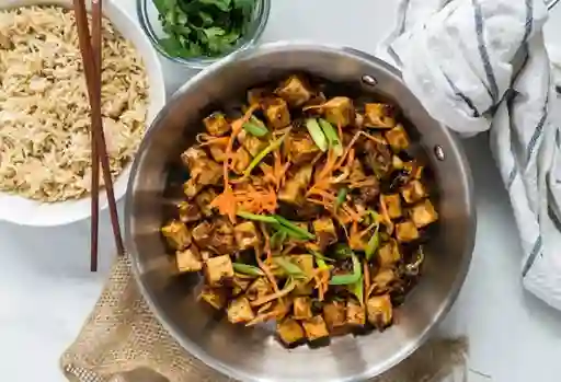 Tofu Mongoliano