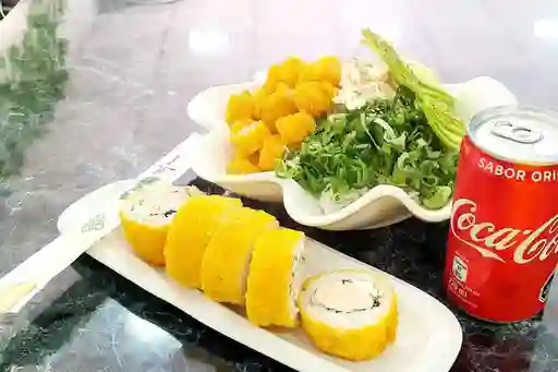 Promo Gohan Tori, Sushi y Bebida