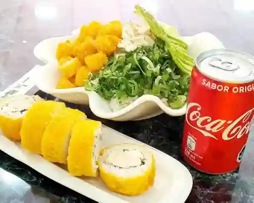 Promo Gohan Ebi, Sushi y Bebida