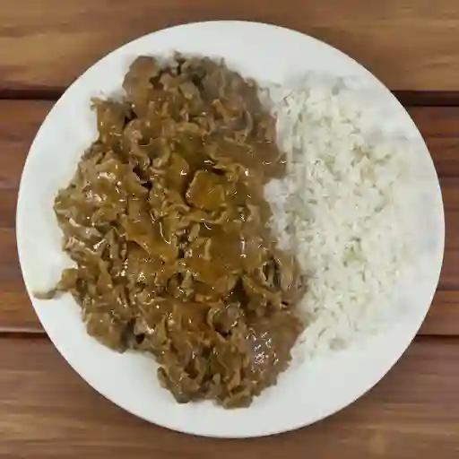 Carne Solo con Arroz