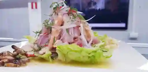 Ceviche Mixto Peruano