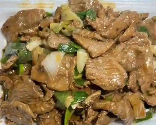 Porción Carne Mongoliana