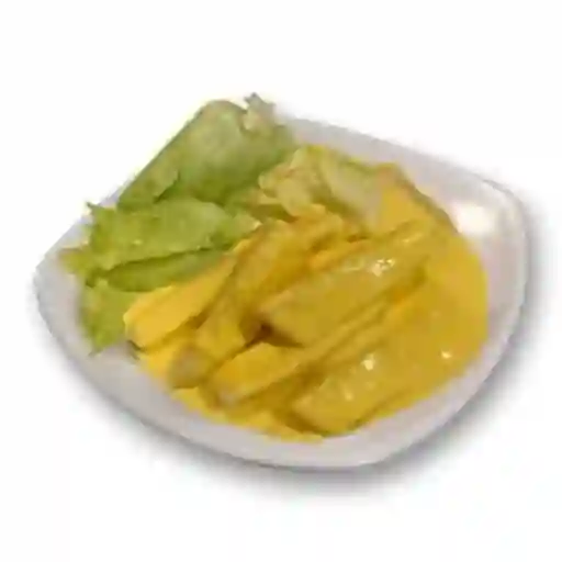 Yucas a la Huancaina