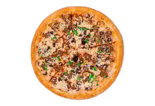 Pizza The Vegan Royal Familiar