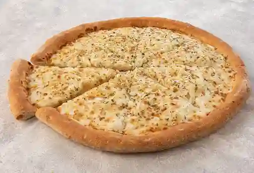 Pizza Garlic Fugazza Familiar