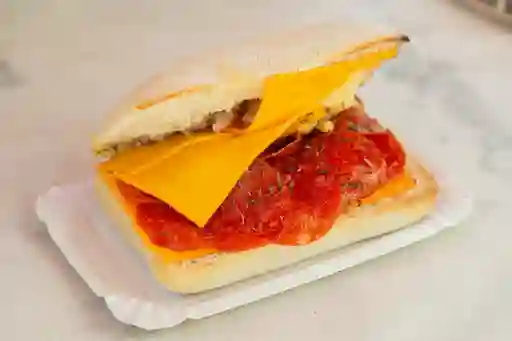 Sandwich Pepperoni Cheddar
