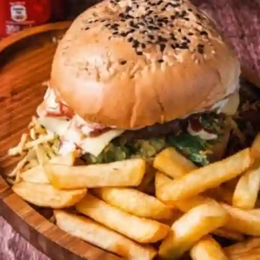 Hamburguesa Sencilla
