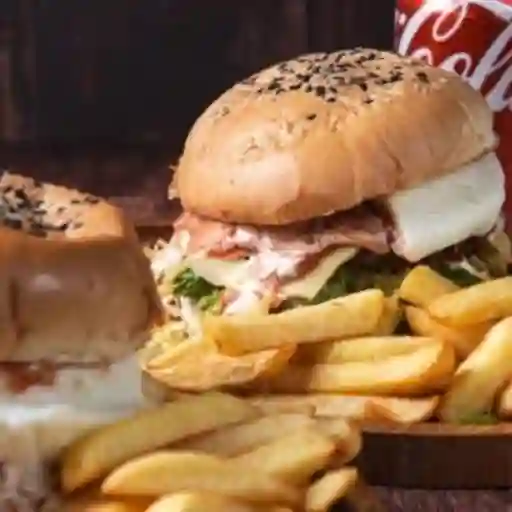 Combo Súper Hamburguesas