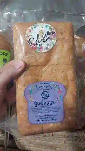 Pan de Garbanzos sin Gluten 600 gr