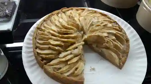 Porcion Tartaleta Vegana de Manzana