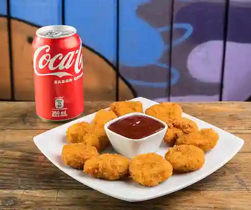 Nuggets de Pollo + Bebida