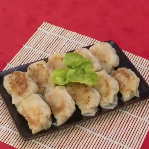 Gyosas Japonesas al Vapor de Pollo