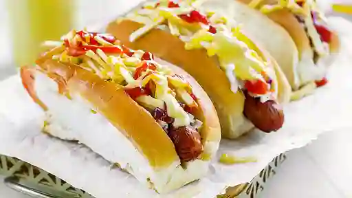 Hot Dog Venezolano