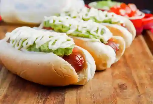 Hot Dog Italiano