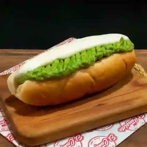 Hot Dog Palta Mayo
